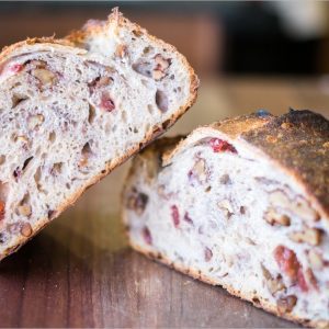 Cranberry & Walnut Loaf