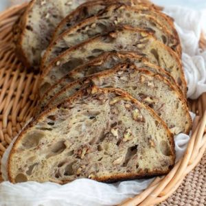 Maple Pecan & Sea Salt Loaf