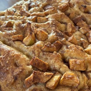 Apple Focaccia