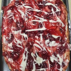 Cherry Focaccia