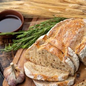 Garlic Herb & Parmesan Loaf