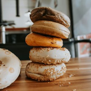 Bagels Pack of 4