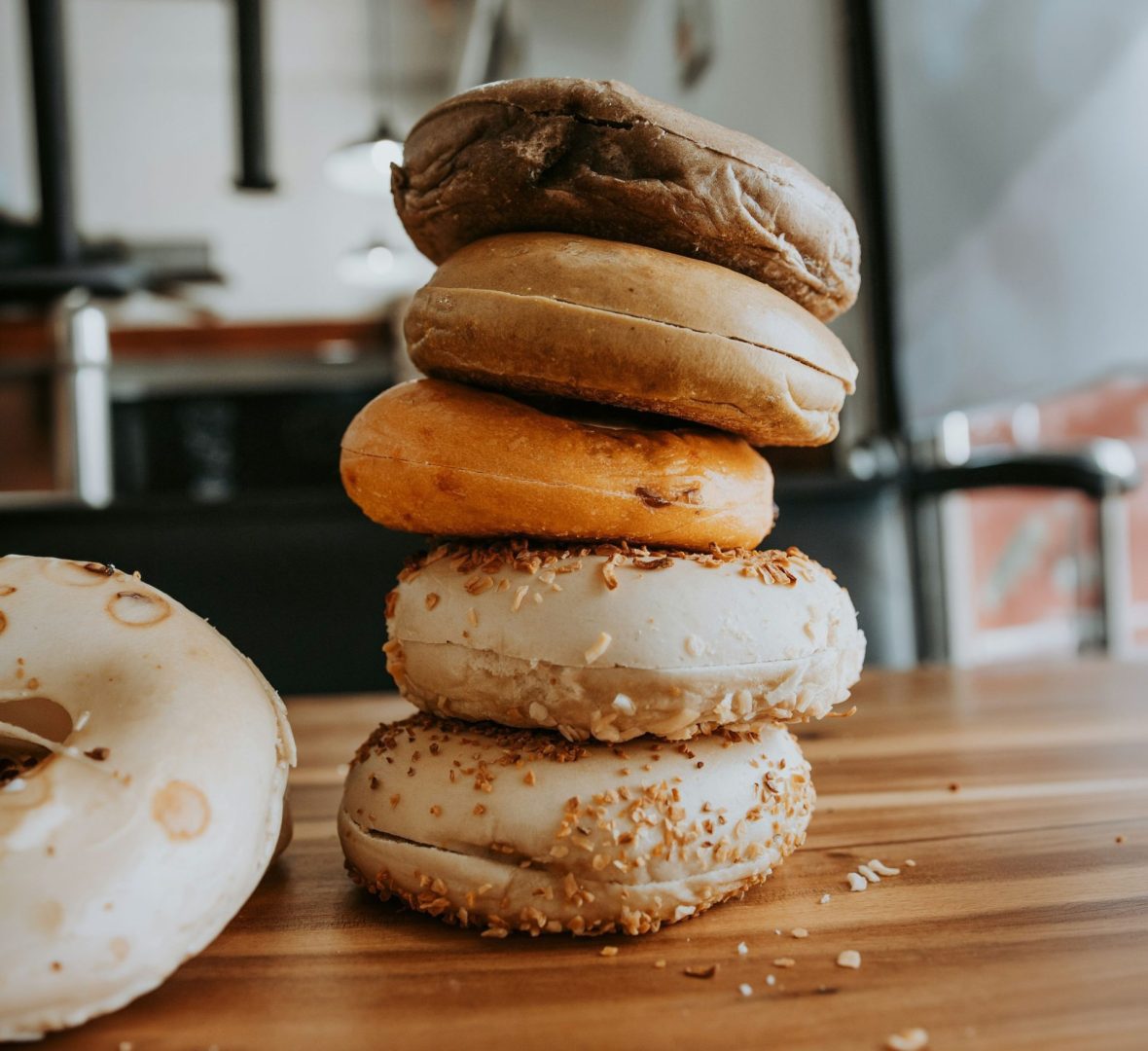 Bagels Pack of 4